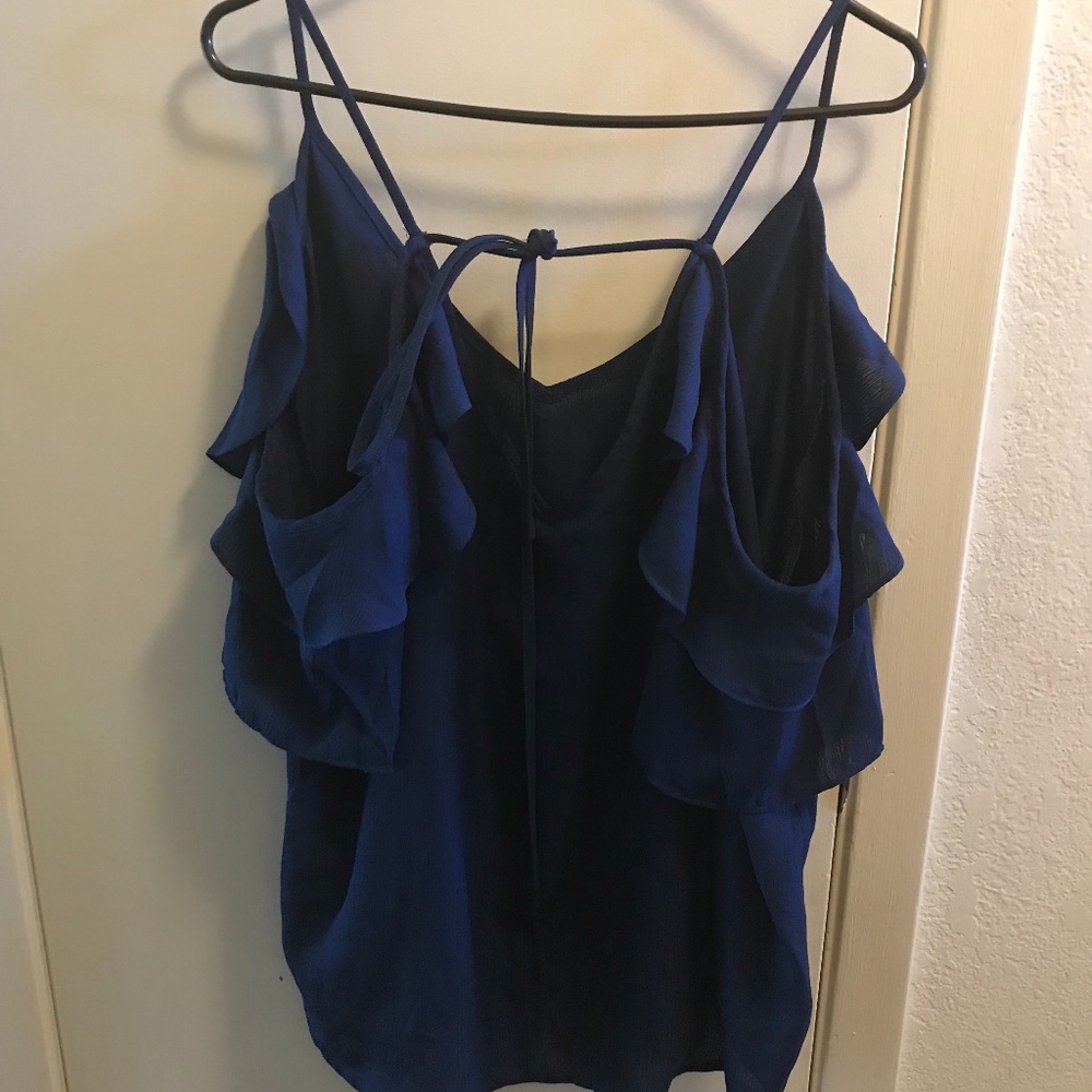 Strappy  back cute top